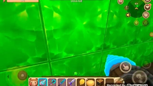 Игра Mini World с Сережей, человечками и другими персонажами смотреть онлайн