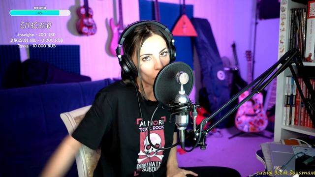 Радио Тапок залетел на стрим и спел Деда Максима смотреть онлайн