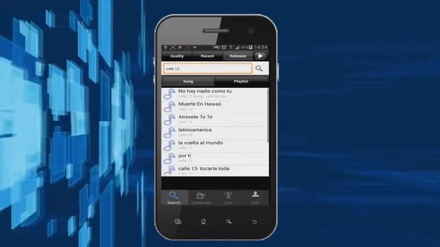 Goear para android APK COMPLETO 720p 30fps H264 192kbit AAC смотреть онлайн