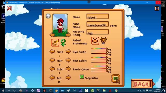 Stardew Valley Mod CJB CheatsMenu ItemSpawner смотреть онлайн