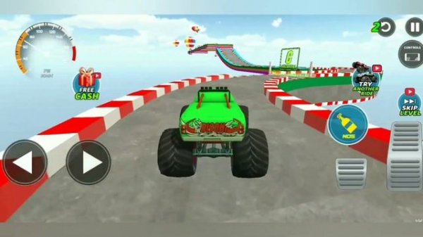 Monster Truck 🚜🙀Racing Off-road 3D - Monster Truck Racing Simulator - Android Gameplay