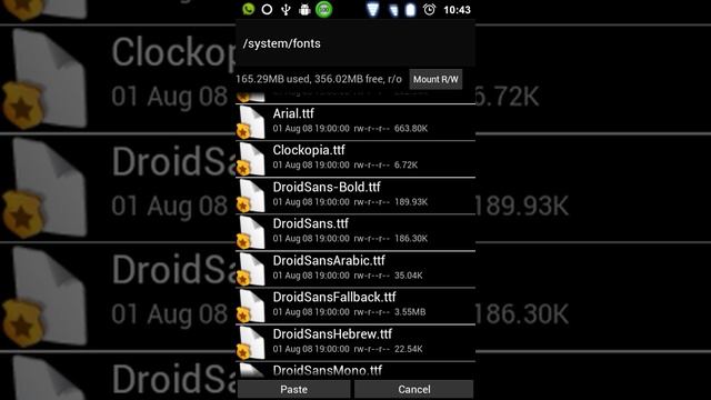 Tutorial ganti font manual lwt root explorer смотреть онлайн