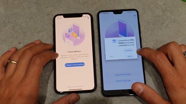 come spostare dati iphone a huawei смотреть онлайн
