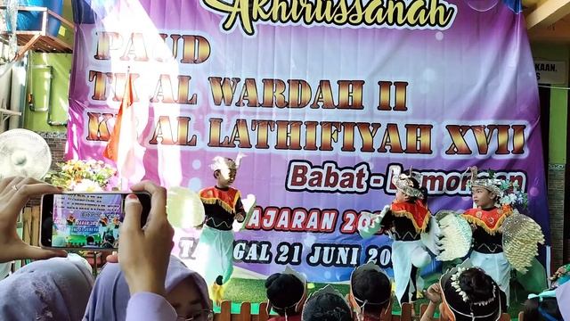 TARI MENTOK (KELOMPOK A) PAUD AL WARDAH II