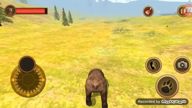 Bear Survival Simulator #Android смотреть онлайн