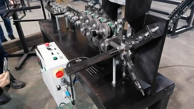 Пружинонавивочный станок смотреть онлайн