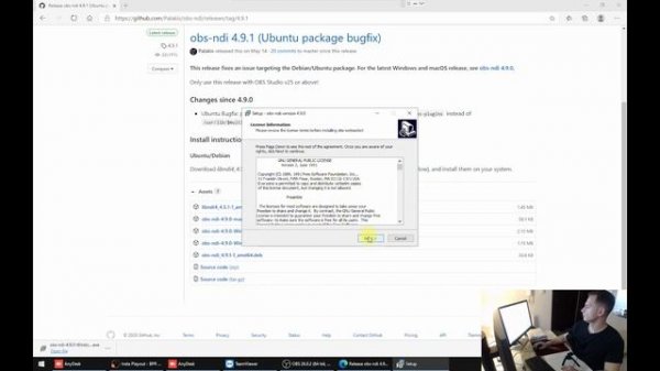 How to Configurate NewTek NDI plugin for OBS Studio 2021