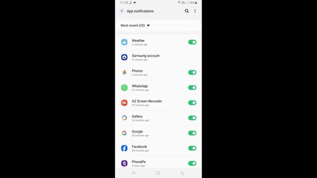 Notification History In Any Android Device, Notification History Log Setup смотреть онлайн