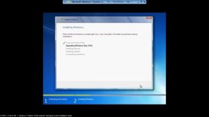 Microsoft Windows 7 Starter 32 Bit Computer Operating System Installation Boot 1