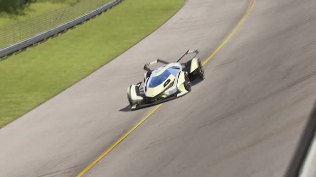 Lamborghini V12 Vision GT vs Lamborghini Veneno vs Lamborghini Sian at Monza Full Course смотреть онлайн