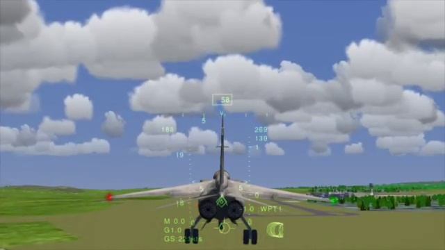 Flightgear: Latest Jaguar смотреть онлайн