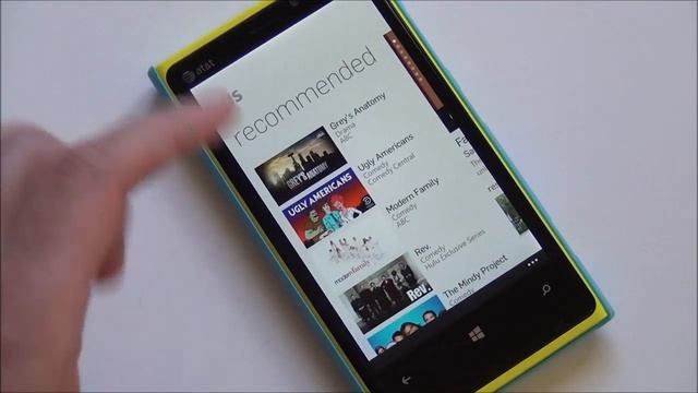 Hulu Plus for Windows Phone 8 - Hands on and tour смотреть онлайн