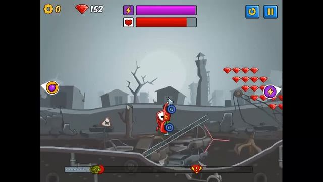 Car Eats Car 2 - Super Heroes Games 4 Kids смотреть онлайн