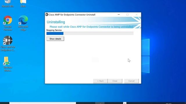Cisco AMP for Endpoint - Performing Clean Uninstall from Windows Machine смотреть онлайн