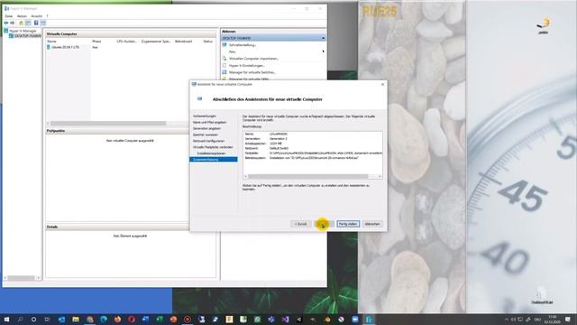 Linux Mint auf Windows 10 Hyper-V installieren смотреть онлайн