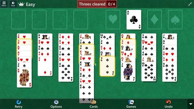 Microsoft Solitaire Collection: November 9, 2022 смотреть онлайн