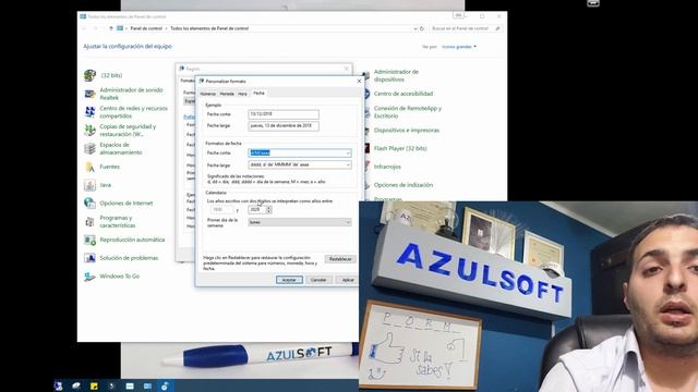 Configurar Region y Zona Horaria Windows 10 | Agregar Idioma | Curso Windows 10 Capitulo 20 смотреть онлайн