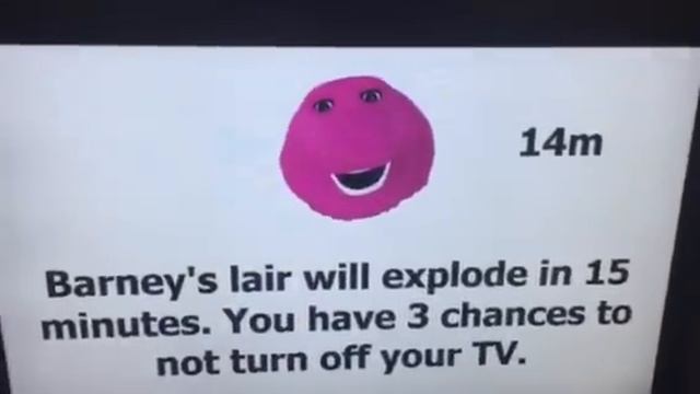Barney Error 141 (Go!Animate Network Gets A Barney Error!) (RE-UPLOAD) смотреть онлайн