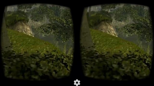 VR Jurassic Coaster | Android Cardboard 360 смотреть онлайн