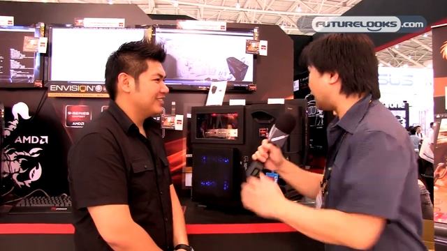 COMPUTEX 2011 - Thermaltake Shows Level 10 GT Snow Edition plus Frio GT CPU Cooler and More смотреть онлайн