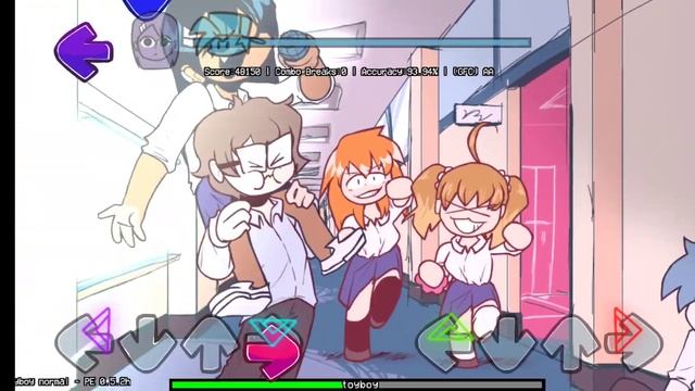 Friday night funkin' Funk! Miss Nagatoro [Anime mod] Psych Engine Android And PC смотреть онлайн