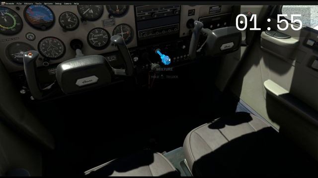 Cessna 152 Startup Speedrun - 15.32 Seconds смотреть онлайн