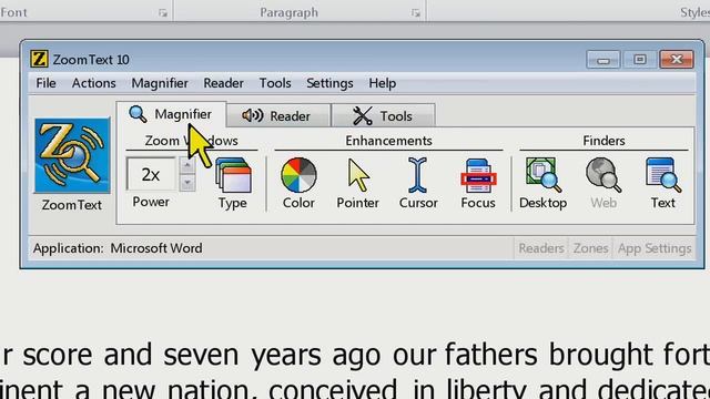 ZoomText New User Introduction Webinar (2x magnification) смотреть онлайн
