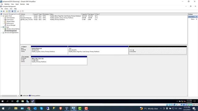 16 - Windows Server 2019 Disk Management смотреть онлайн