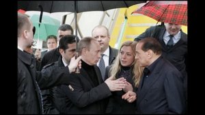 Охрана Путина - Для чего им зонты - Скрытое оружие охраны Президента - что в чемоданах?