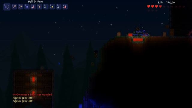Team BLuE - Terraria : Curse Of Evokas Part 4