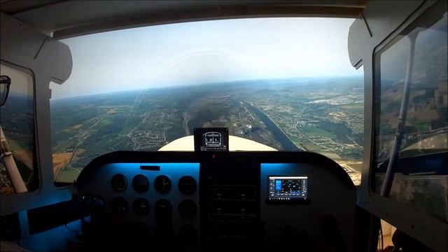 Cessna home cockpit v3 - new side windows & bigger front screen смотреть онлайн