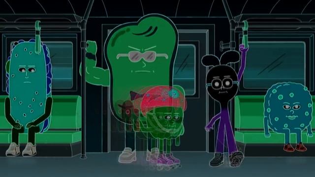 Apple & Onion - Theme Song (Horror Version) 😱 смотреть онлайн