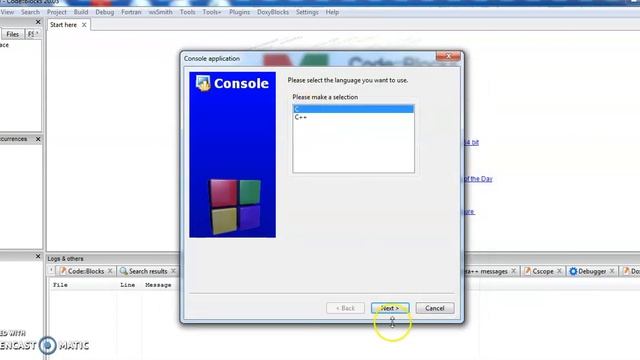 How to Install Codeblocks 20.03 in Windows 7 | Write First C program смотреть онлайн