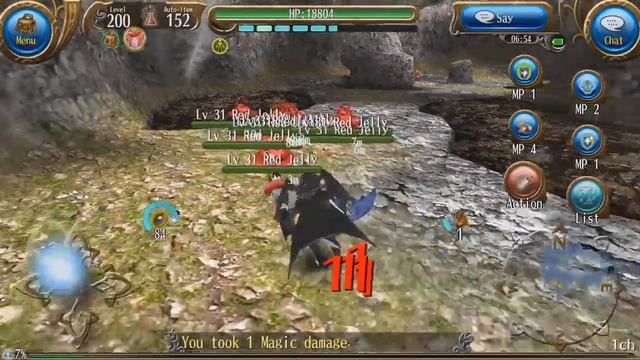 Toram Online - New Evasion System Review ( Dodge Action ) смотреть онлайн