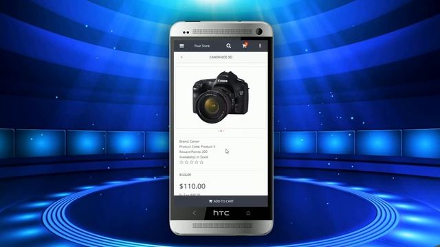 Android Store OpenCart 2x смотреть онлайн