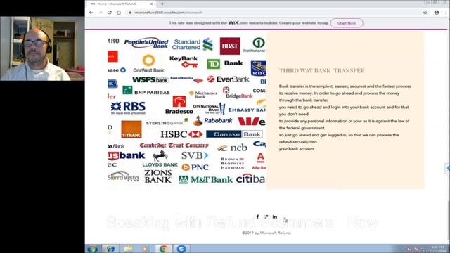 Windows Refund Scammer Tries to Help Me Login to my Bank смотреть онлайн