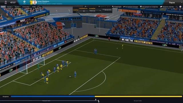 Football manager 2020. Арсенал Лондон № 11. Начало важнейшего отрезка и в чемпионате, и в ЛЕ смотреть онлайн