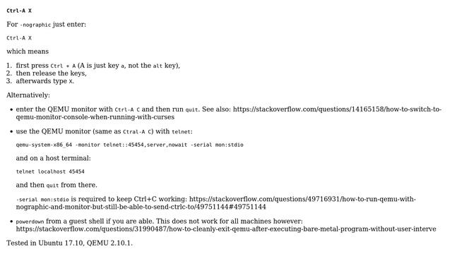 How to quit the QEMU monitor when not using a GUI? (4 Solutions!!) смотреть онлайн
