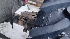 Переделка передних крыльев на мтз с Балочным мостом. #мтз #ремонт #трактор