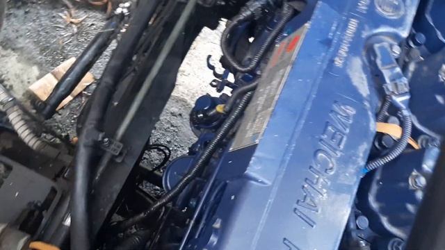 Shacman Weichai Euro 4 || Edc Problem