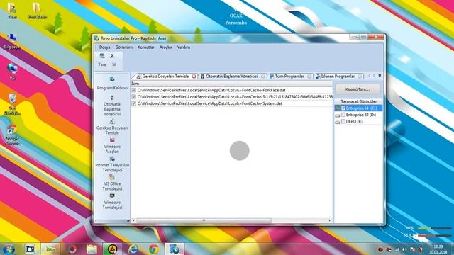 windows 7 genel temizlik ( cleaner ) смотреть онлайн