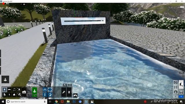 How to design a dream house | Lumion | Tutorial #3 смотреть онлайн