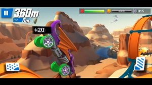 Хот Вилс Рейс Офф прохождение мультик 9 серия (машинка DRAGON BLASTER) - Hot Wheels Race Off.