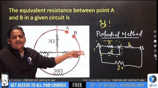 Physics | 2000+ Most Probable Question Practice Series | IIT JAM Biotechnology | L6| IFAS смотреть онлайн