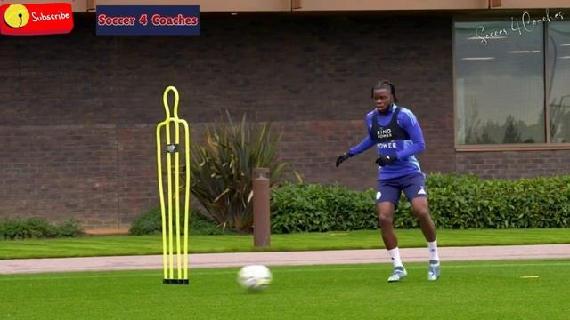 Упражнения по активации паса + спринт для игроков «Лестер Сити» смотреть онлайн