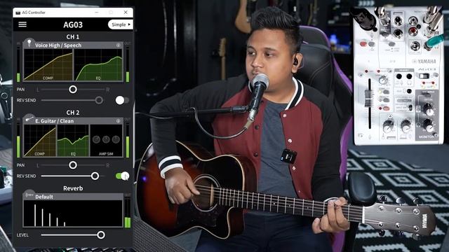 AG Controller Software (AG03MK2) In Depth Review By Syuwari Ritchie