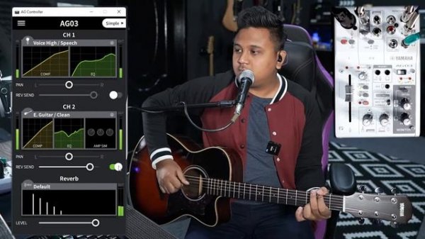 AG Controller Software (AG03MK2) In Depth Review by Syuwari Ritchie