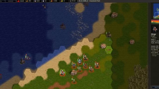 Let's Play Battle for Wesnoth - Part 4: Water Wars смотреть онлайн