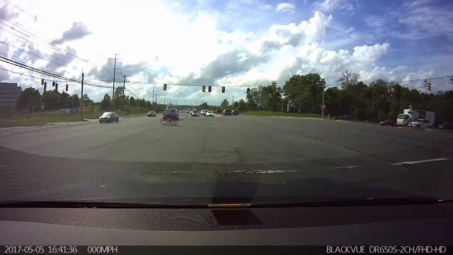 Woman Hanging Out In The Middle Of The Street.