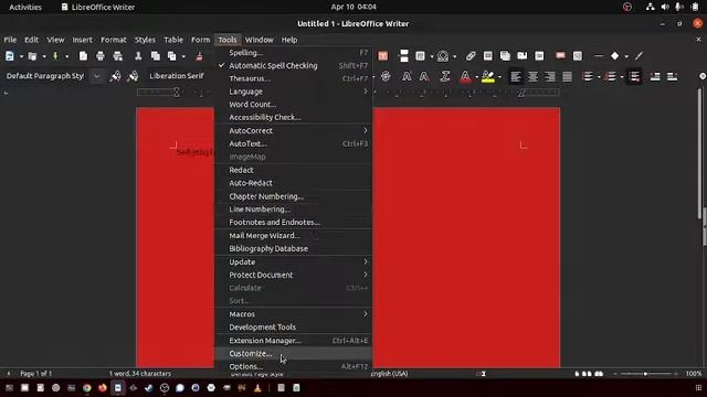 43 How To Change The Background On Libre Office Writer смотреть онлайн
